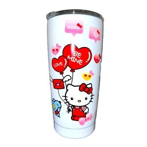 Hello Kitty Valentines Day Tumbler